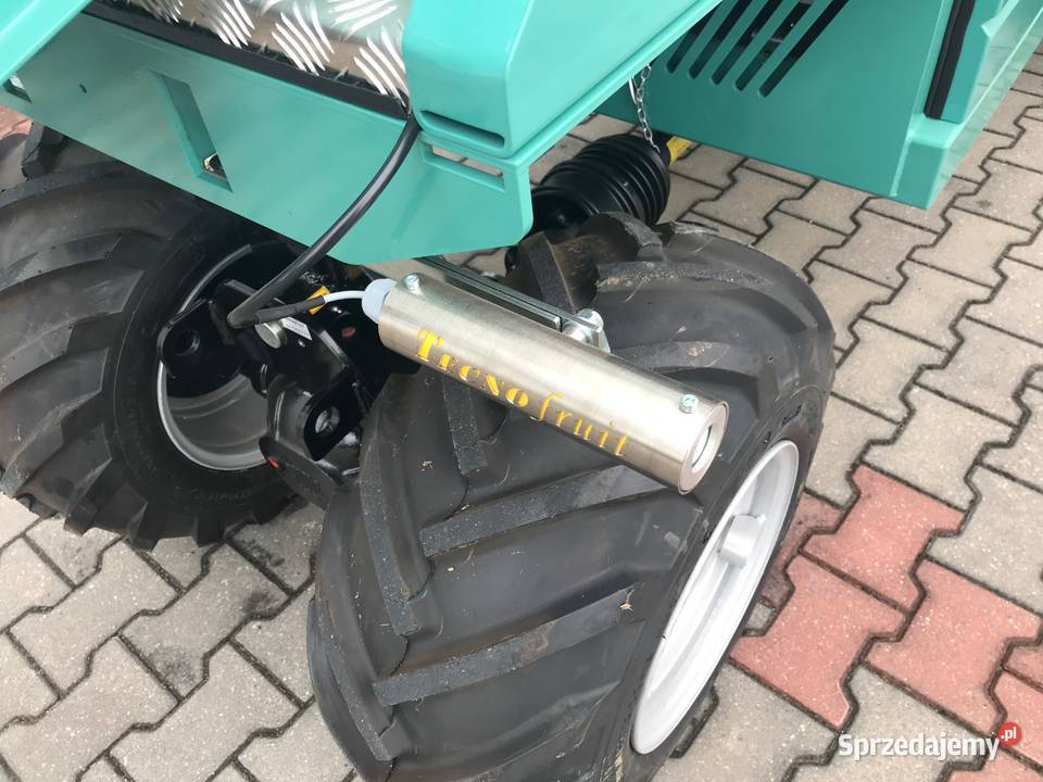 Kombajn do zbioru jabłek i gruszek Tecnofruit sprzedam