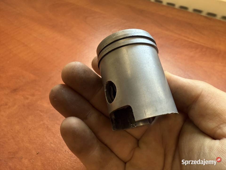 Tłok nominalny Simson S51 SR50 S53 Schwalbe Cylindry, głowice, pierścienie kujawsko-pomorskie Toruń