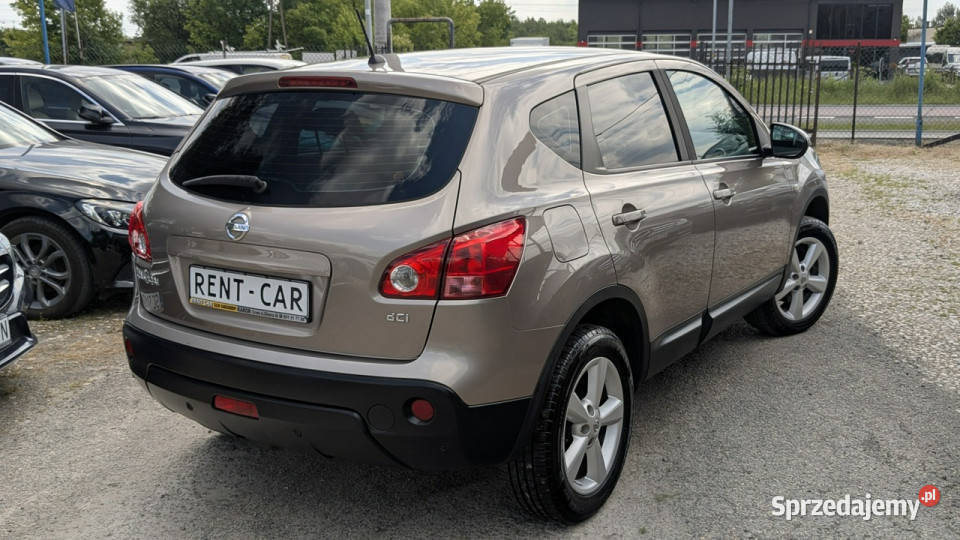 Nissan Qashqai śląskie Częstochowa