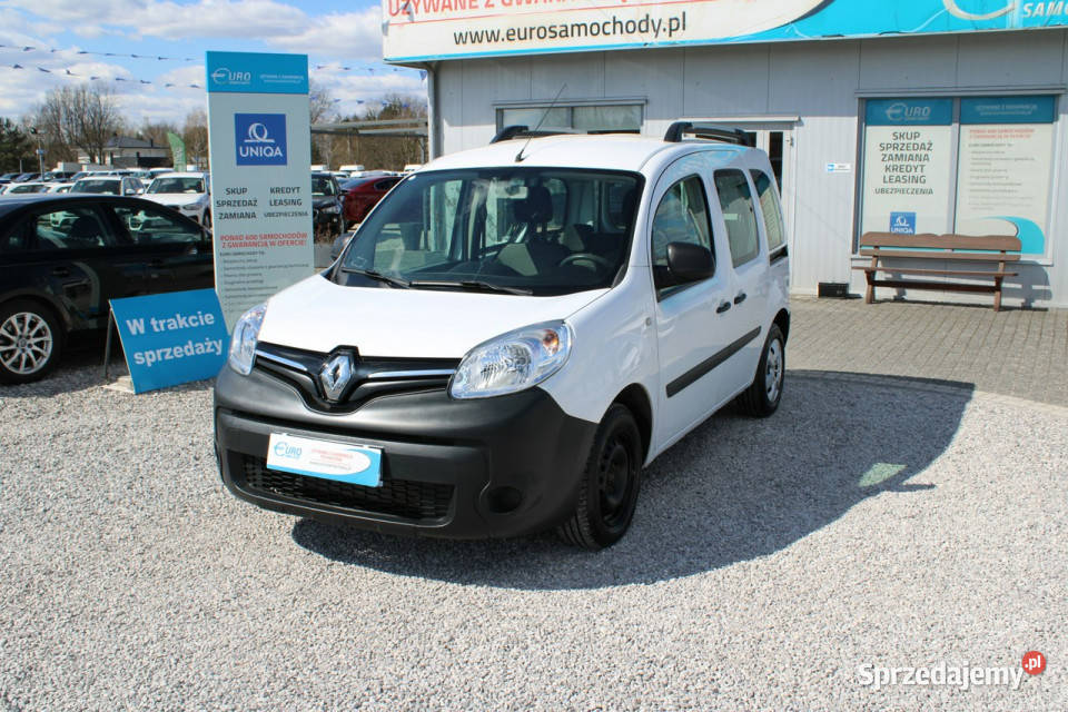 Renault Kangoo 15dCI FVat Salon Polska Gwarancja Warszawa