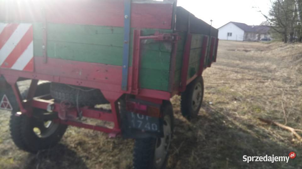 przyczepa rolnicza przyczepy przyczepka naczepa