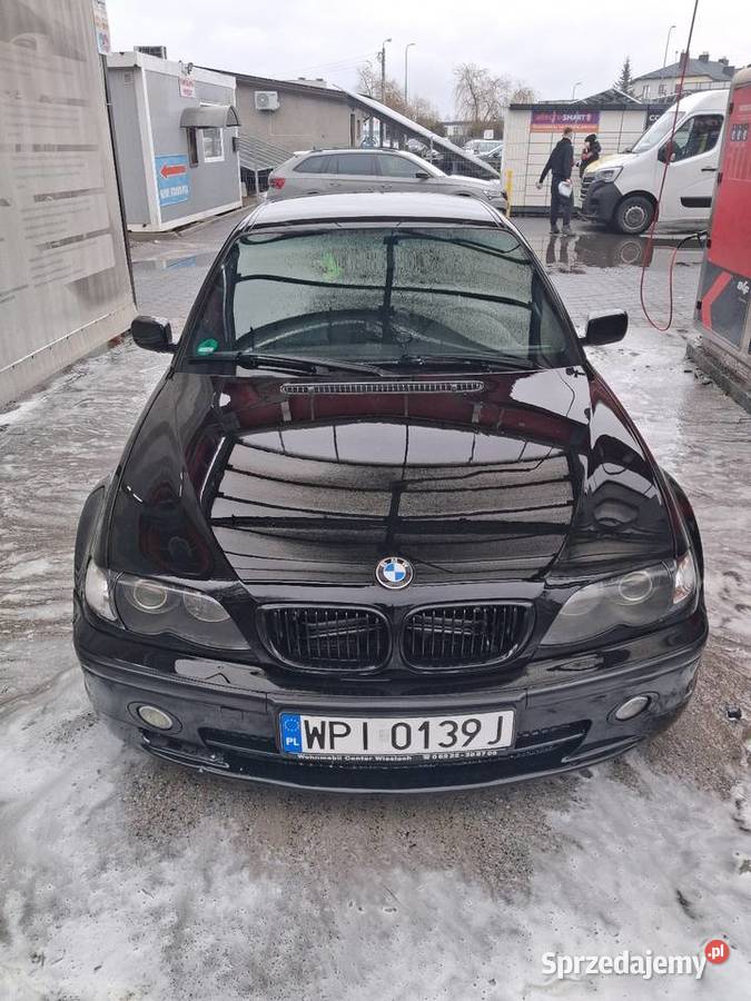 Bmw e46 320d Mpakiet 2004 nieuszkodzony Biała Podlaska sprzedam