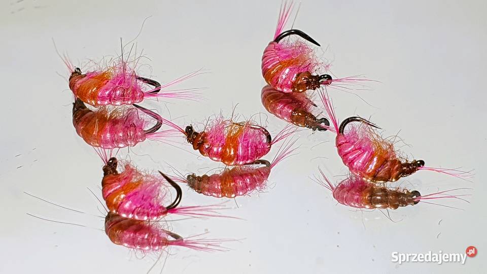 Sztuczne muchy kiełże Leśna