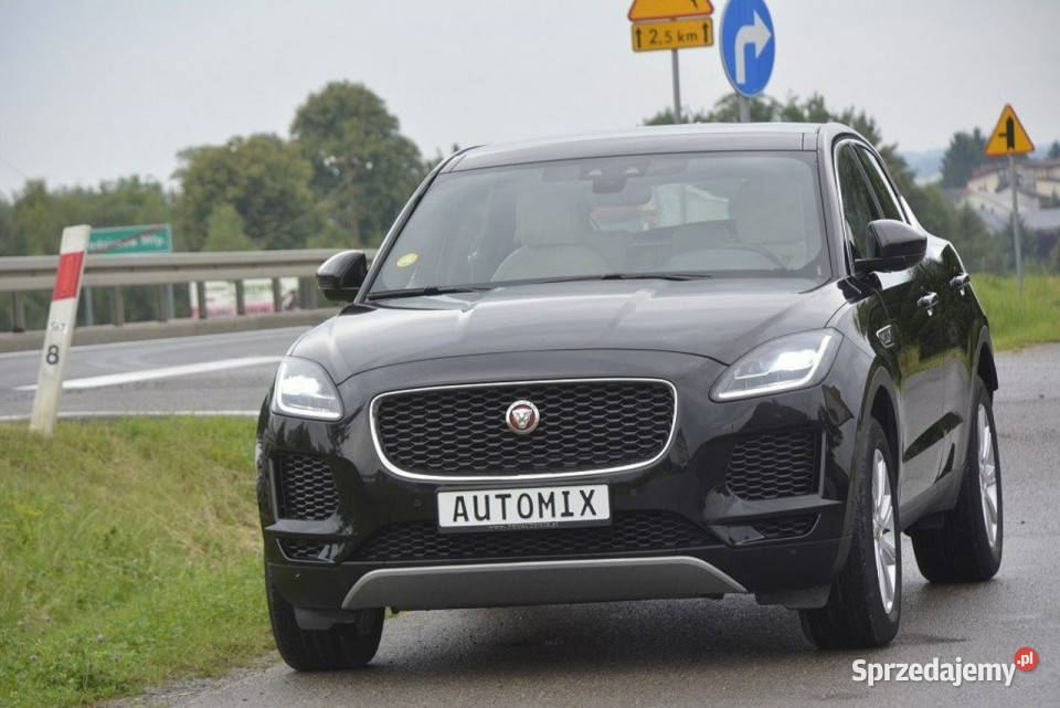 Jaguar EPace 20D 4x4 automat doinwestowany podkarpackie Sędziszów Małopolski
