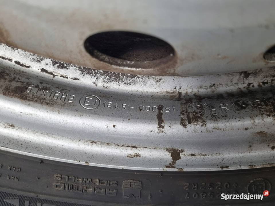 KOŁO ZAPASOWE Renault Trafic II felga 19565 R16C Samochodowe Chełm sprzedam