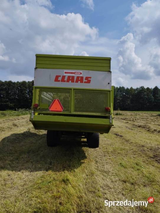 Sprzedam przyczepę zbierającą Turek