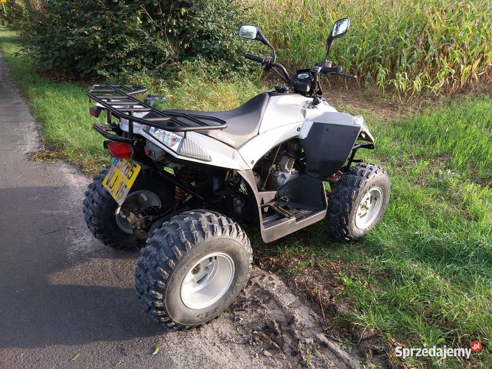 Quad eton 2502 Brodnica sprzedam