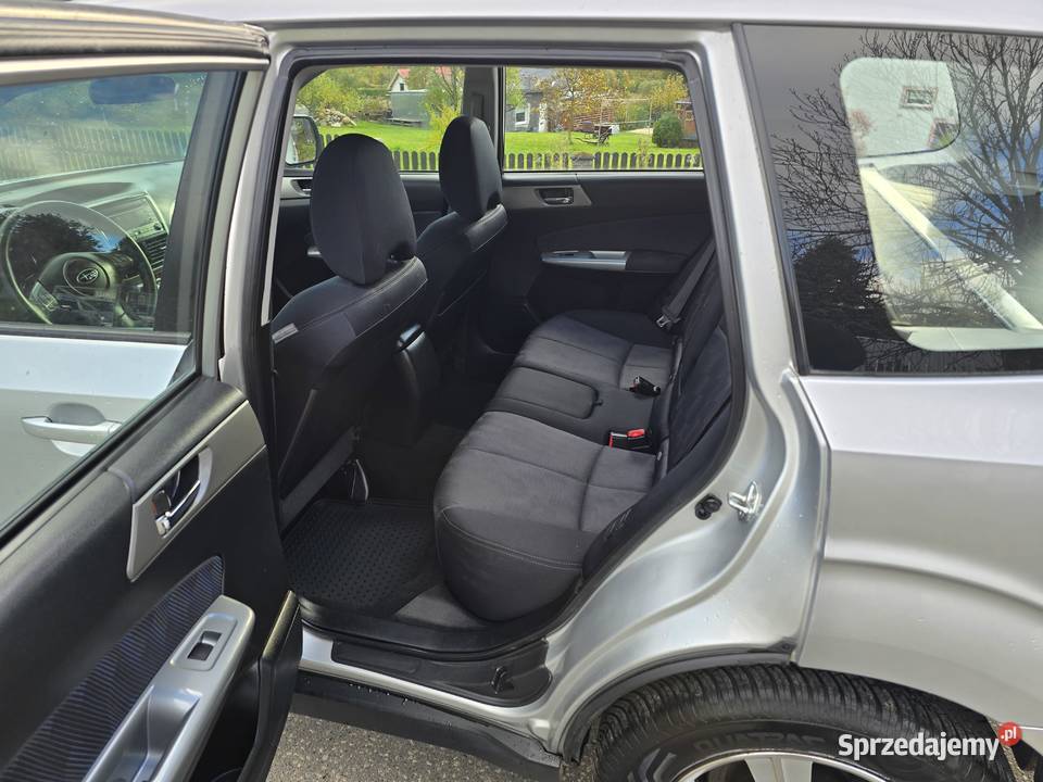 Subaru Forester 20 Przebieg 138