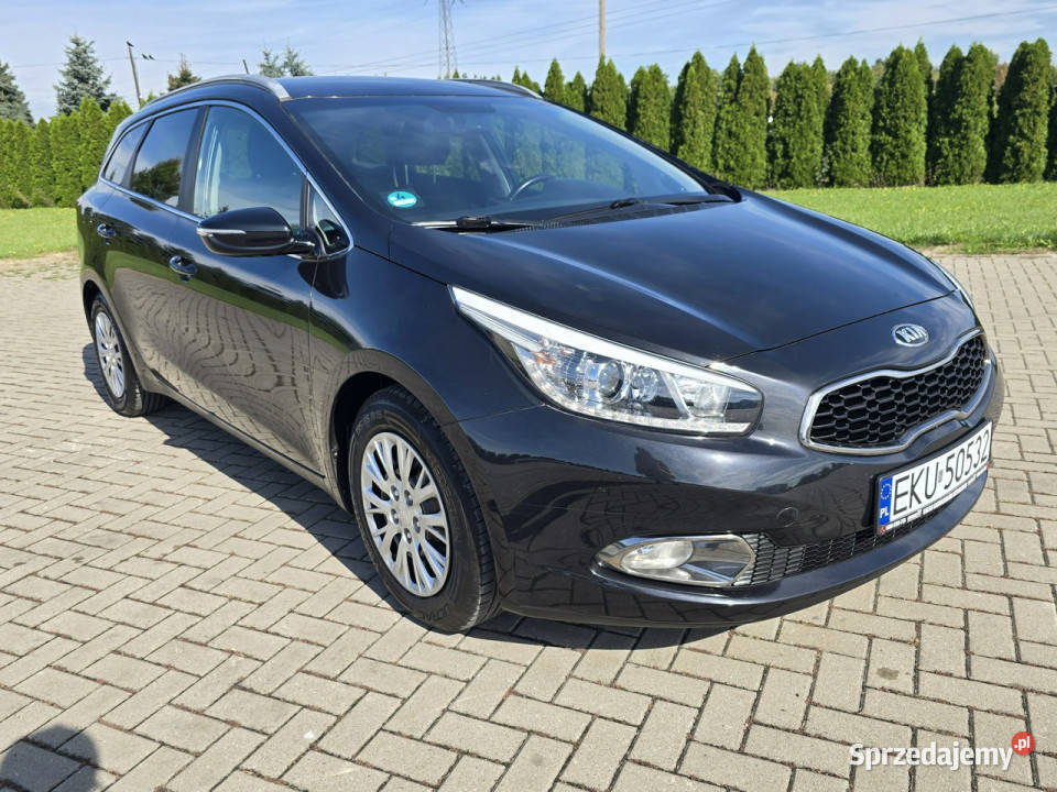 Kia Ceed 16Benzyna SerwisNaviKamera Kutno