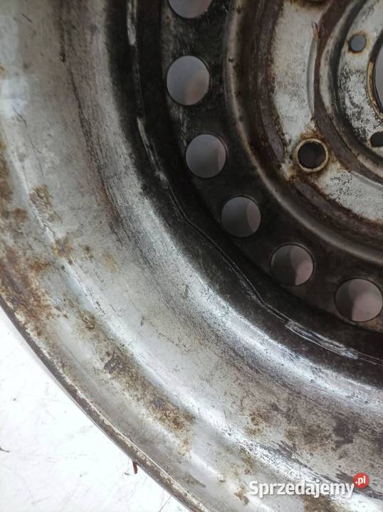 FELGA STALOWA R15 5X160 ET60 OC65MM 65JX15X60 Średnica 15" Opony i felgi