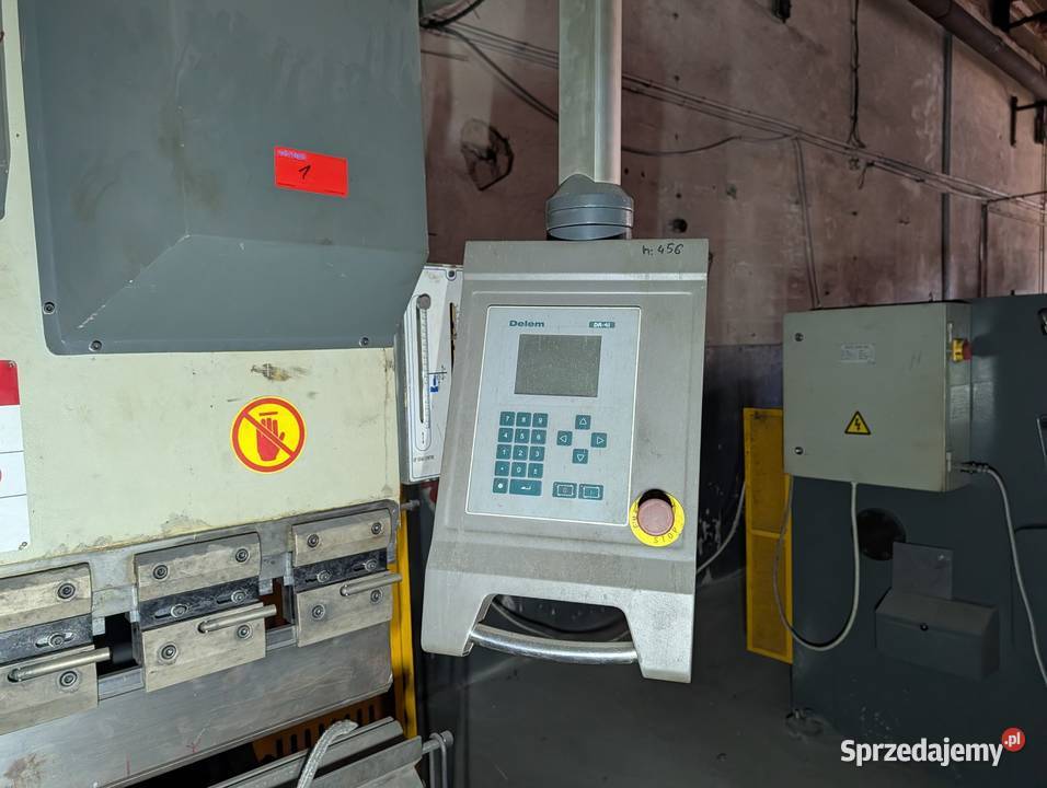 Prasa krawędziowa Prawer W67K1003200