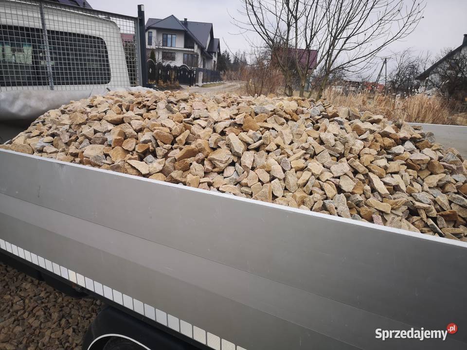 Kruszywo Tłuczeń Kliniec Kamień podbudowa pod Kraków sprzedam