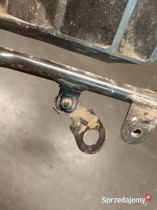 Stelaż uchwyt mocowanie osłona zbiornika oleju Gołaczewy
