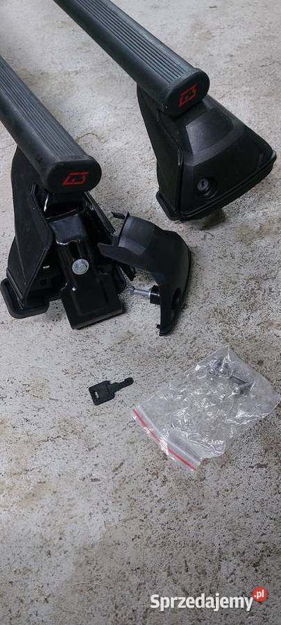 Bagażnik dachowy citroen c3 III Poznań sprzedam