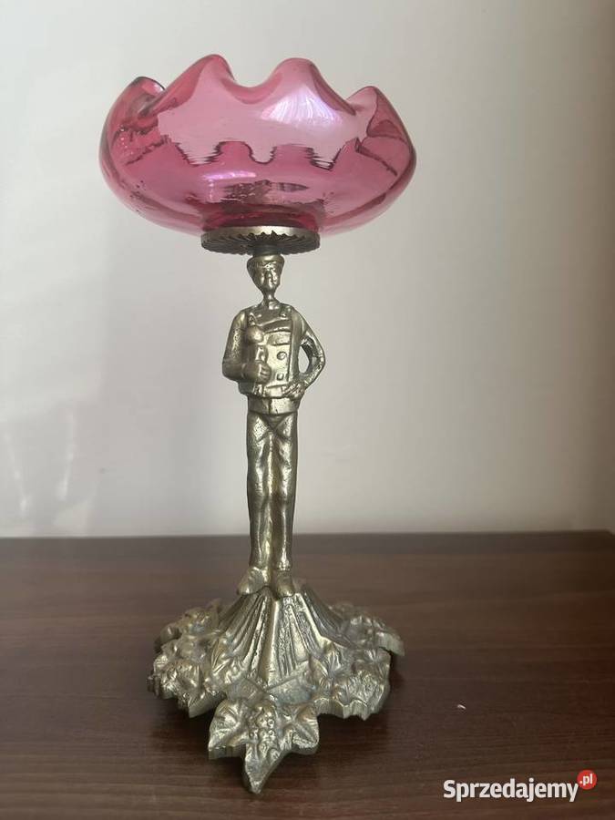 Paterka szkło mosiadz różowy Poznań