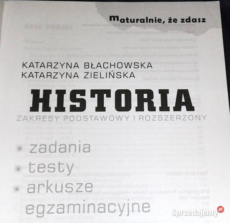 Historia Maturalnie że zdasz Błachowska Chełm