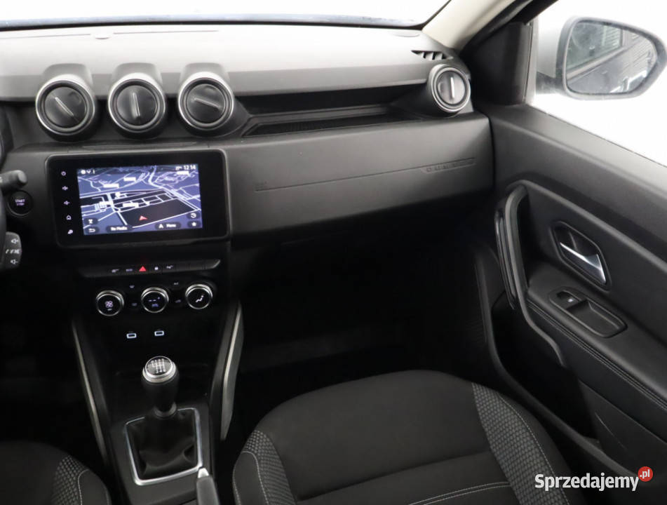 Dacia Duster 10 TCe wspomaganie kierownicy