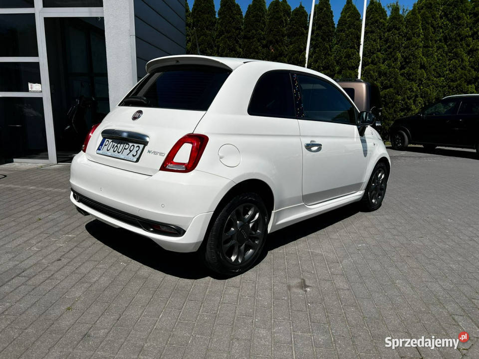 Fiat 500 Salon Hey Google Panorama CarPlay I Baranowo