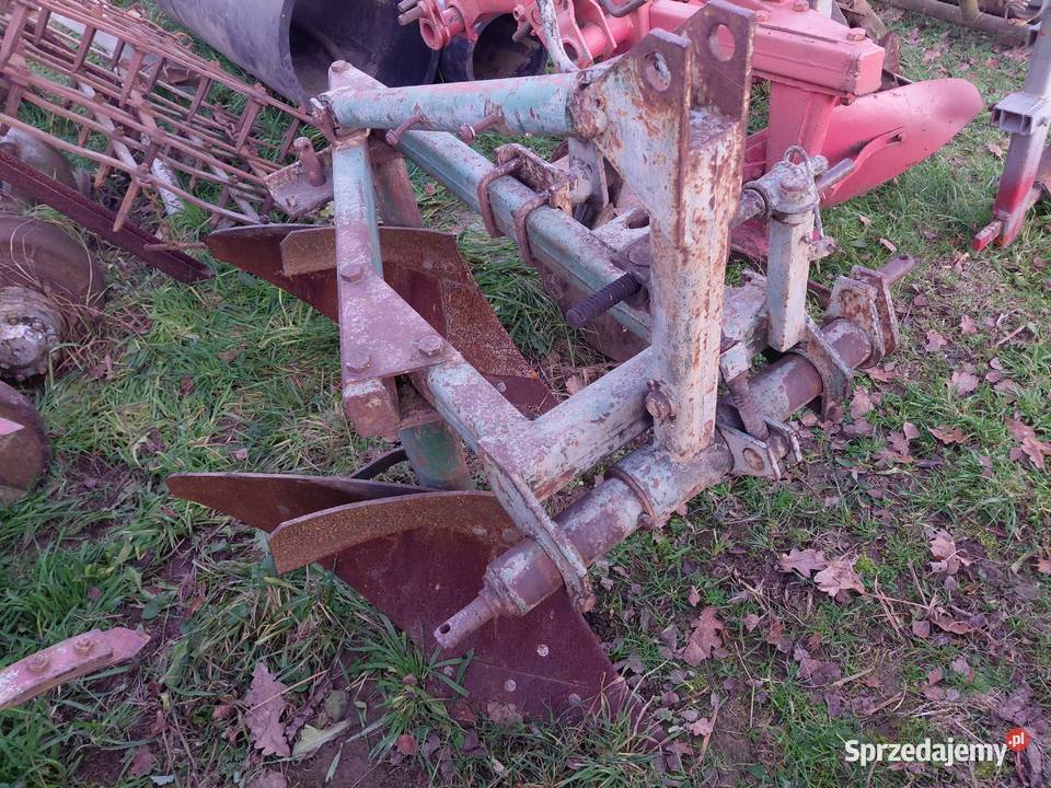 Pług 2 Grudziądz Pługi Uszew sprzedam