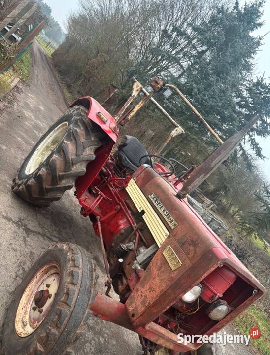 Ciągnik IHC CASE MCCORNIC 523 Brodnica