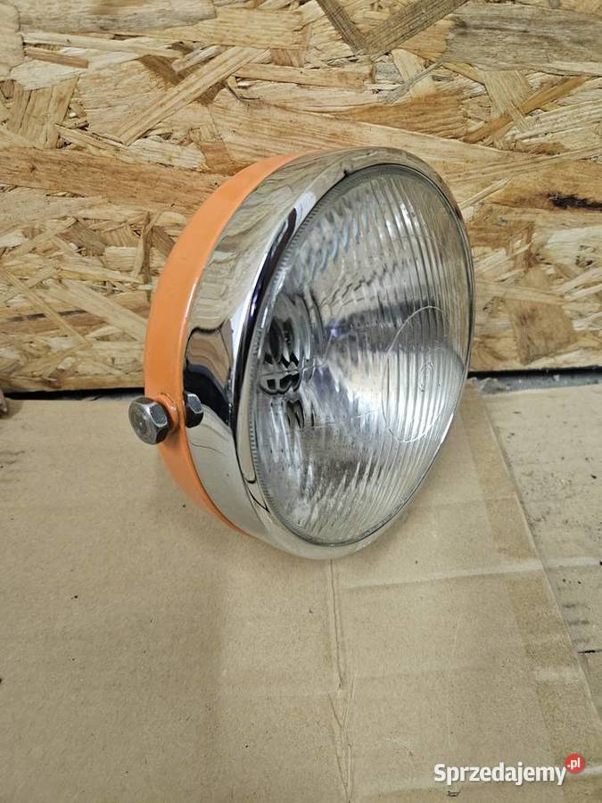 Lampa przednia Wsk 125 175 Sport Dudek Bąk Lelek Kłodawa sprzedam