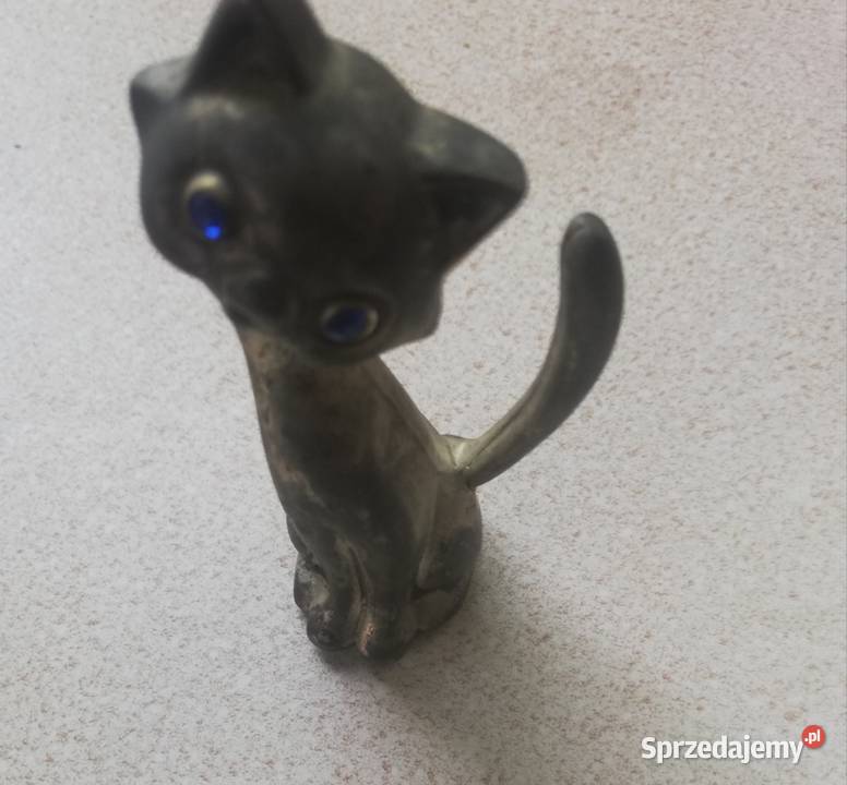 Kiciuś mosiężny Warszawa