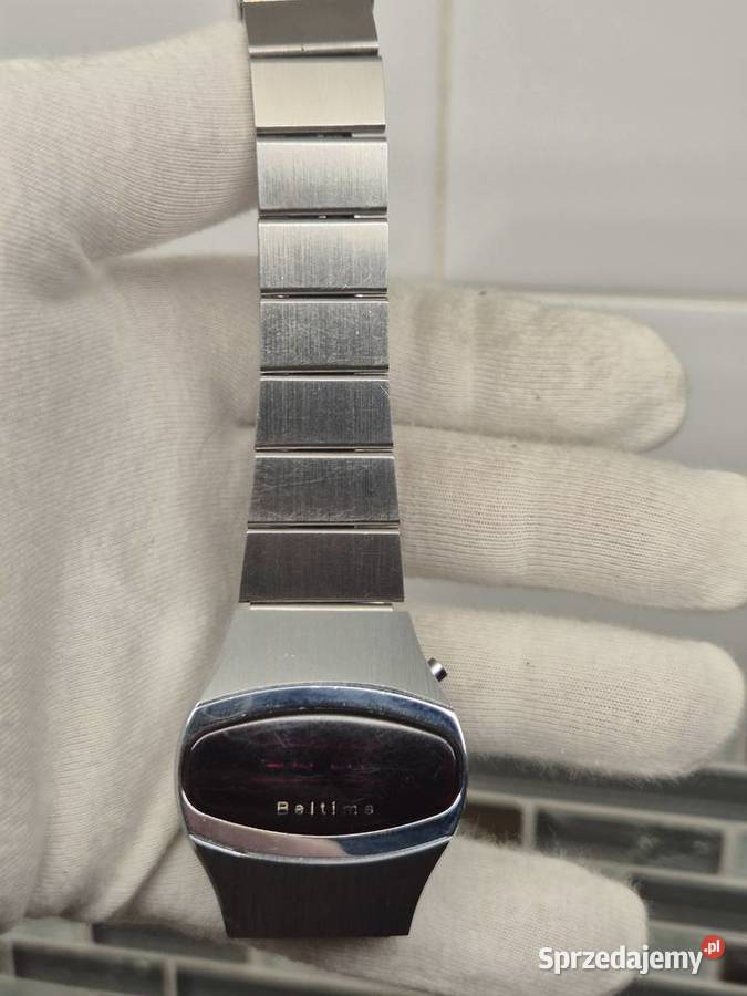Zegarek Beltime Led 1970r Męskie sprzedam