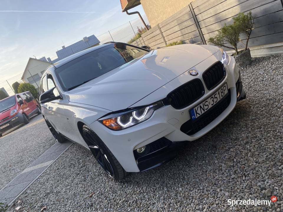 BMW Seria 3 F31 touring M pakiet