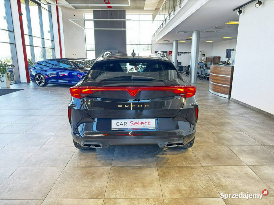 Cupra Formentor VAT 23 15 eTSI 150 DSG 2024 r Myślenice