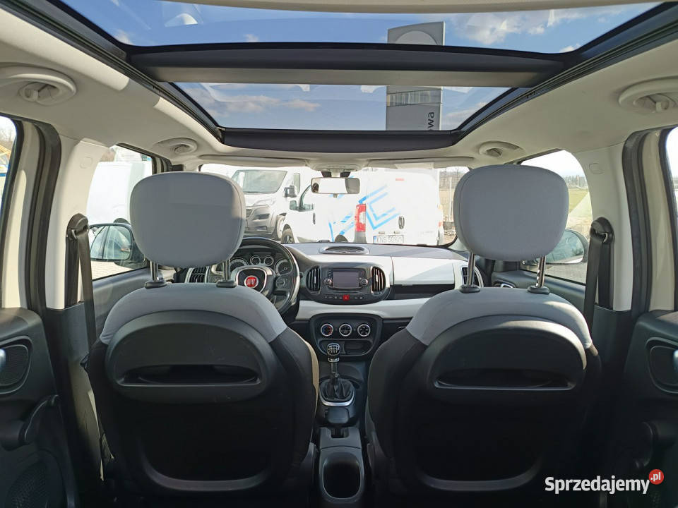 Fiat 500L Pop Star 14 TurboJet 120 panorama navi wspomaganie kierownicy Nowy Sącz