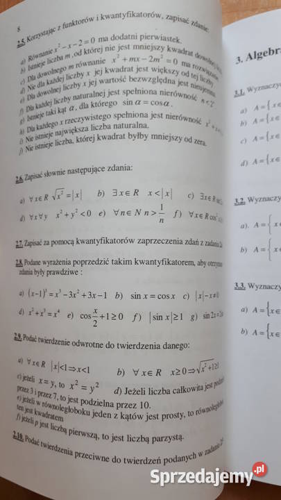 Matematyka Zajęcia wyrównawcze Zbiór zadań Rybnik