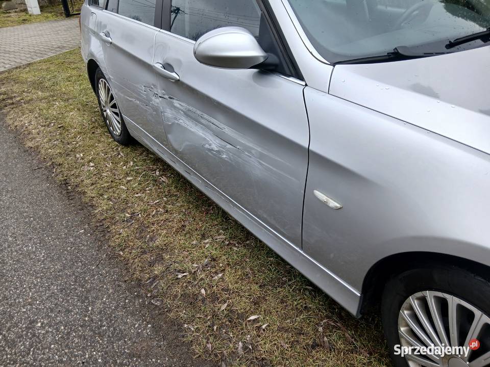 BMW 3 E91 150 automat szwajcarski nowe 150KM śląskie Szczerbice