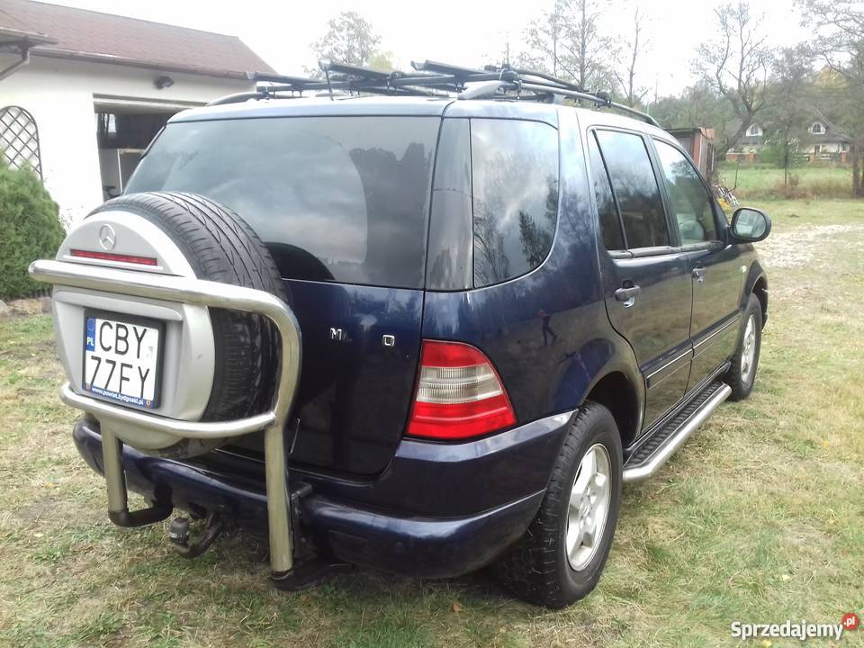 Mercedes ml w163 Bydgoszcz sprzedam