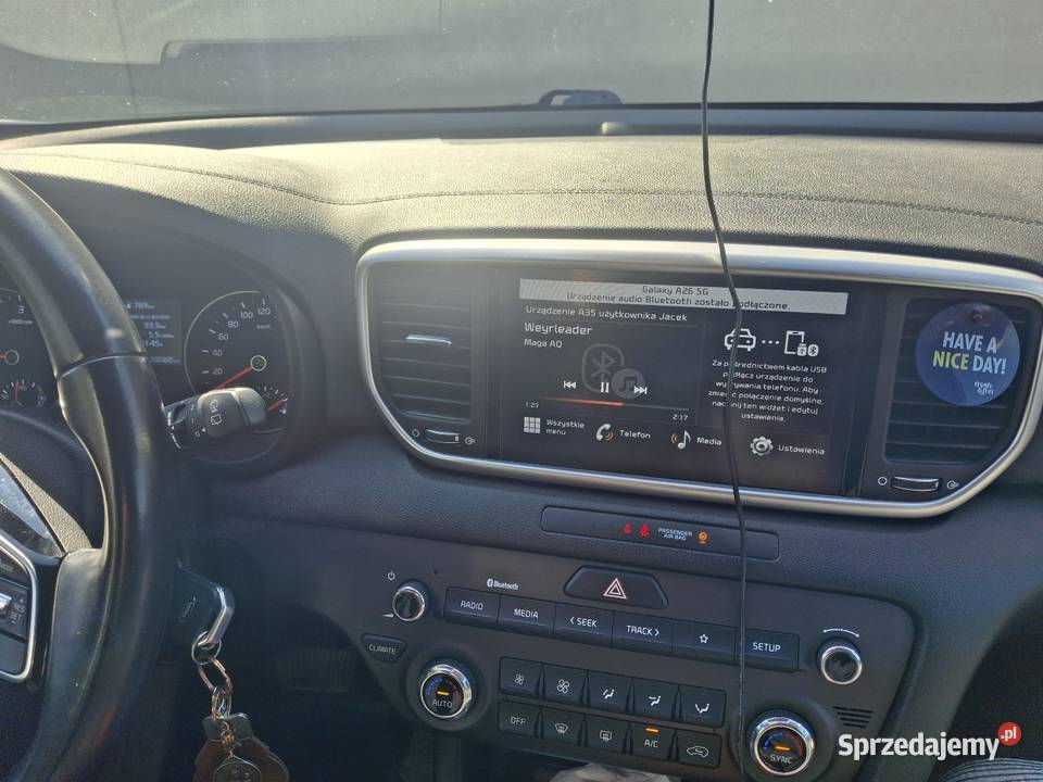 Sprzedam Kia Sportige 16 crdi automat 136 Augustów