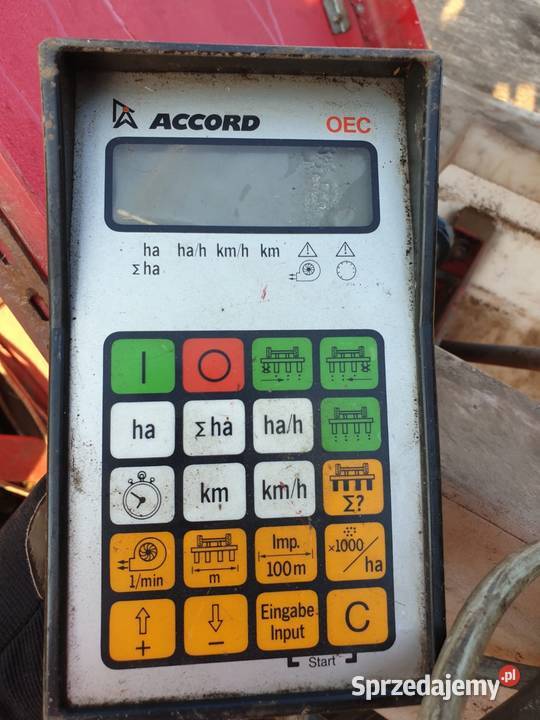 Kverneland Accord Optima 6 rzędów Kverneland Złotnik