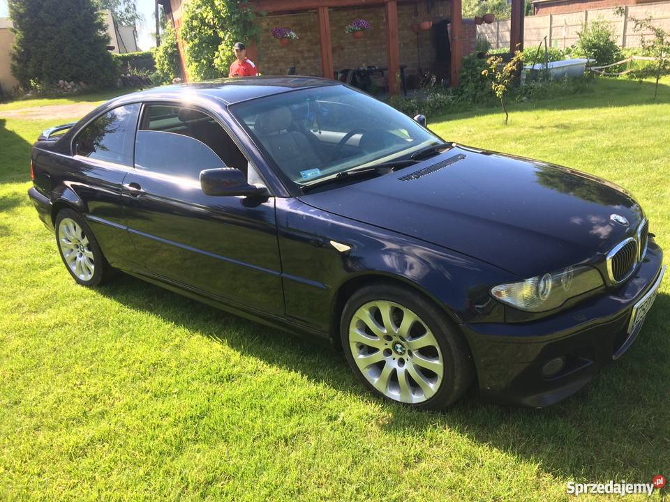 BMW E46 Coupe Lift MPakiet Skóra DVD Navi Kamera CD zachodniopomorskie Szczecin