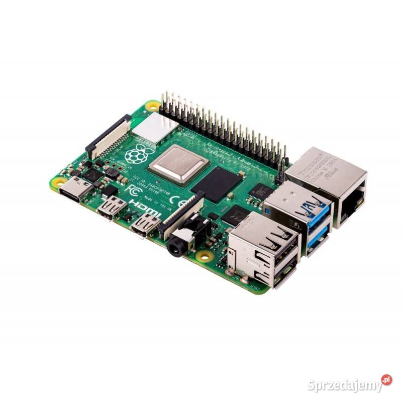 Raspberry Pi 4 4GB zasilacz obudowa radiatory Siemianowice Śląskie