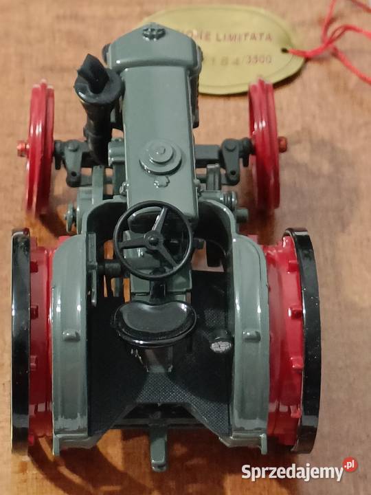Kolekcjonerski model traktora Super Landini 1932 Modelarstwo Biała Podlaska
