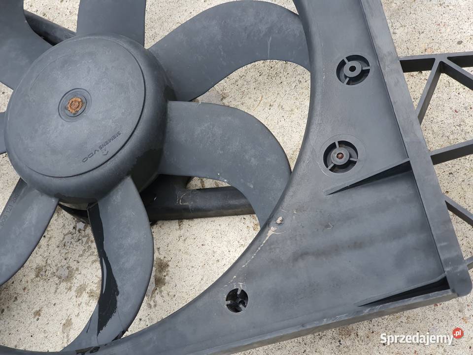 Wentylator Chlodnicy Obudowa Wentylatora Skoda osobowe Ogrzewanie, wentylacja i klimatyzacja łódzkie Łódź