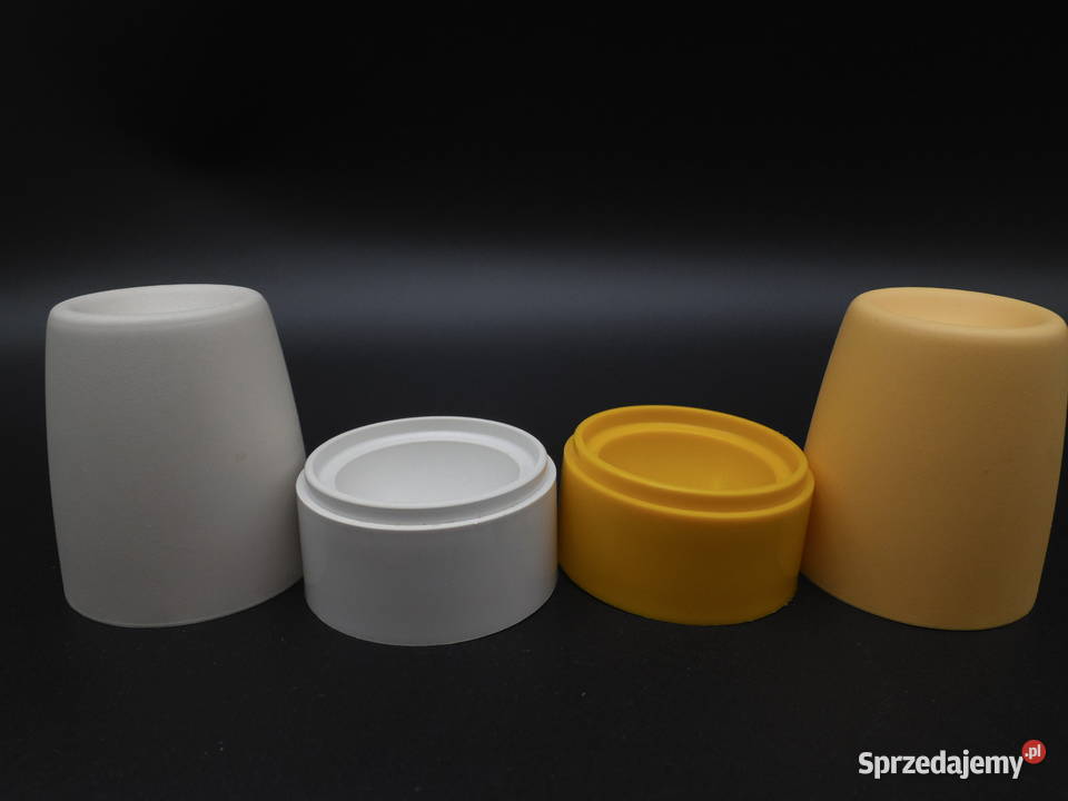 Kieliszki do jajek Tupperware 2 Raszków