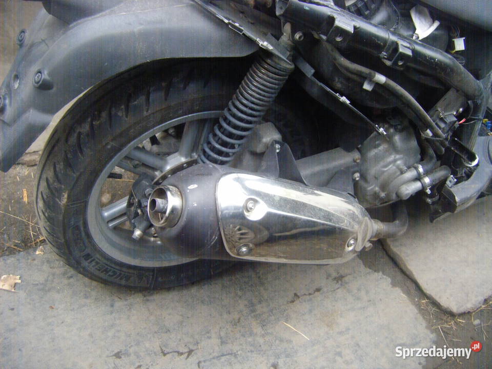 Skuter APRILIA PIAGGIO Na Czesci Zamienne Pozostałe Rzeszów