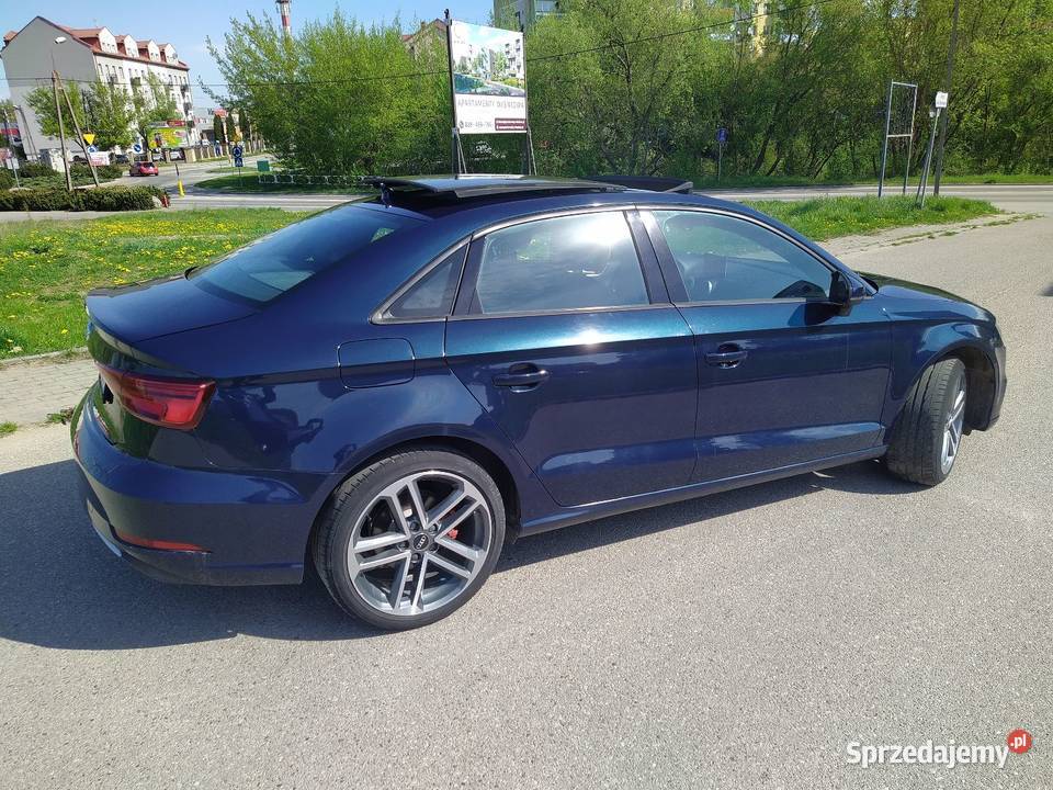 Piękne Audi A3 8V SLine Premium lifting automat gniazdo USB mazowieckie