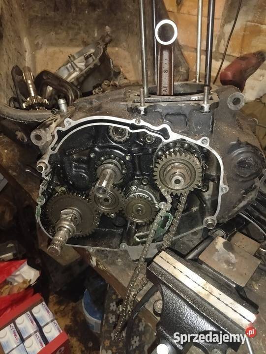 Sprzedam części do Suzuki dr 600 Wola Żółkiewska