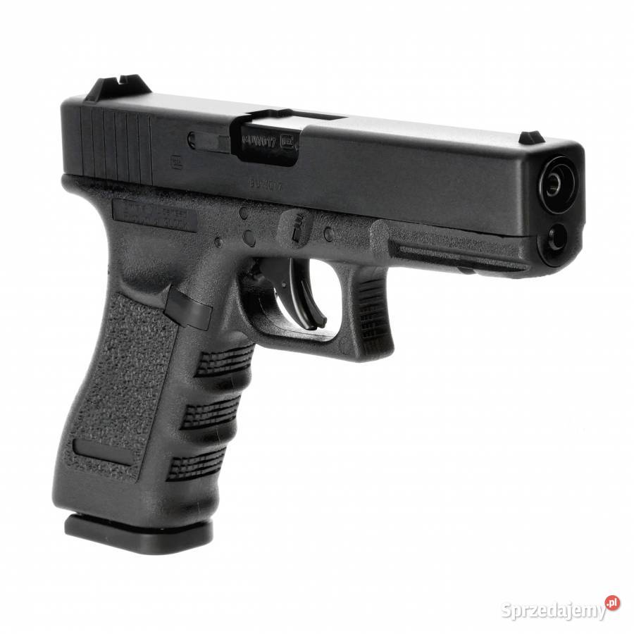 Pistolet wiatrówka Glock 17 blowback 45 mm BB wielkopolskie Trzcianka