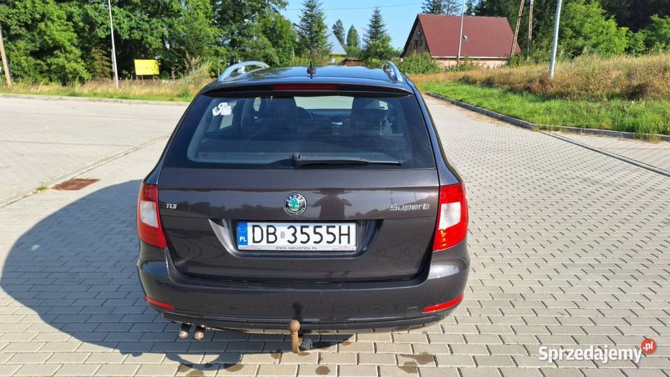 Sprzedam Skoda Superb II prod 2010 19 TDI relingi dachowe Czarny Bór
