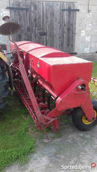 Siewnik tive hsv 3m kujawsko-pomorskie Radziejów sprzedam