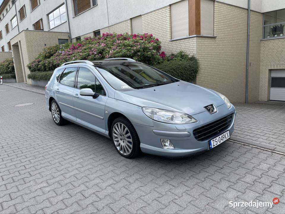 Peugeot 407 sw sport xr JBL 27 v6 204