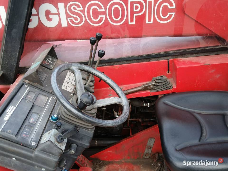 Manitou BT420 MANITOU BT420 Ładowarka Złoczew