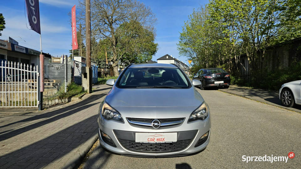 Opel Astra Szczecin