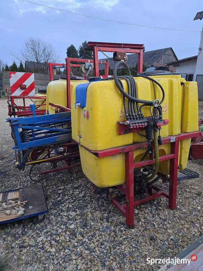 Opryskiwacz zawieszany Rau 400l jarmet 600l Maków